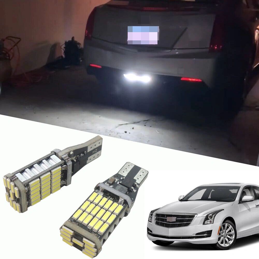 CADILLAC ATS CTS CT6 XTS SUPER BRIGHT LED REVERSE LIGHT BULBS
